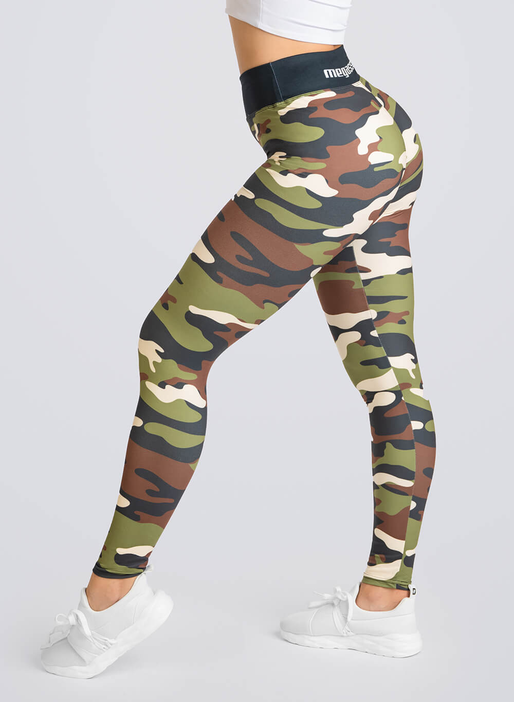 Leggings Camo Green