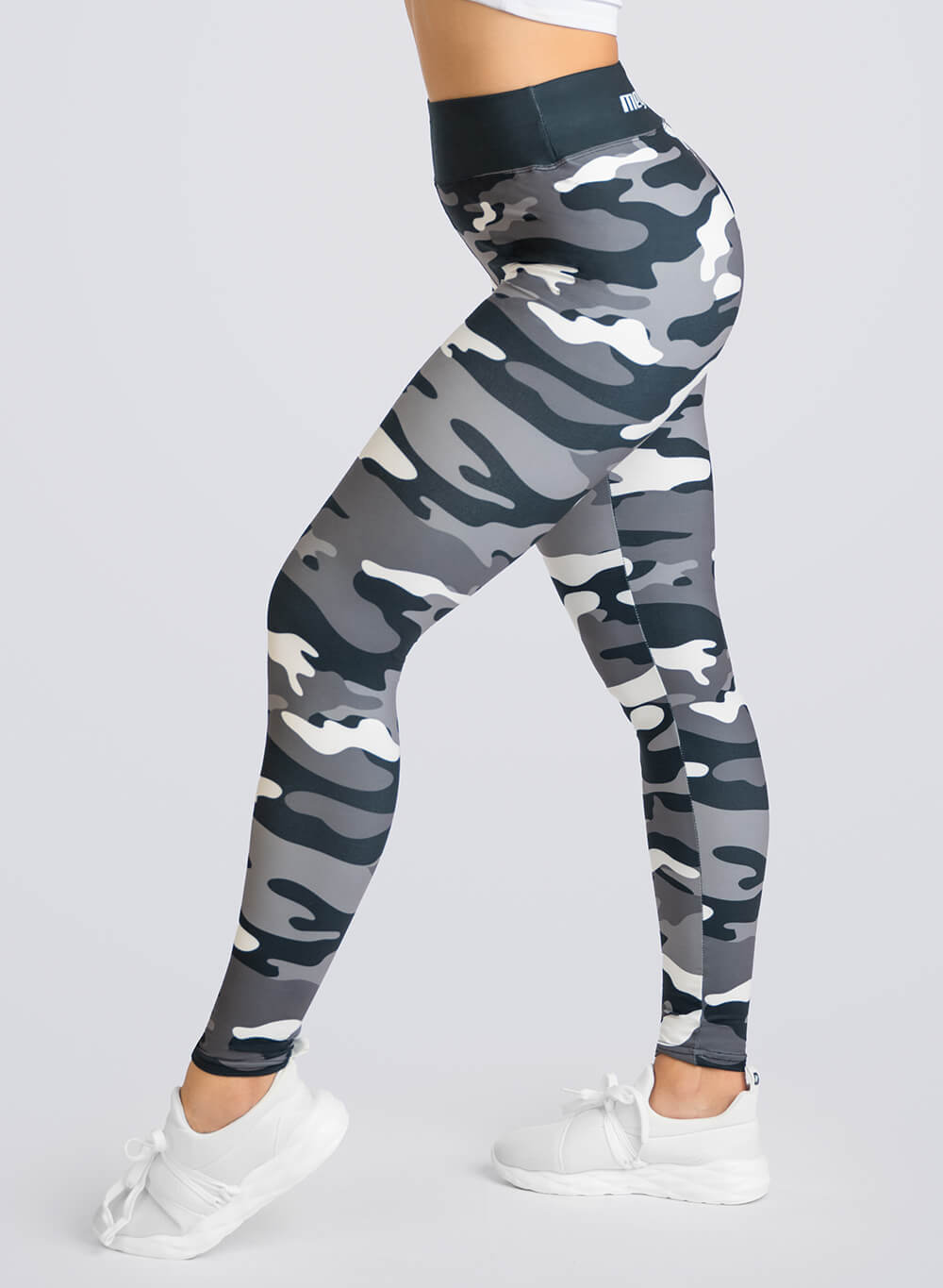 Leggings Camo Gray