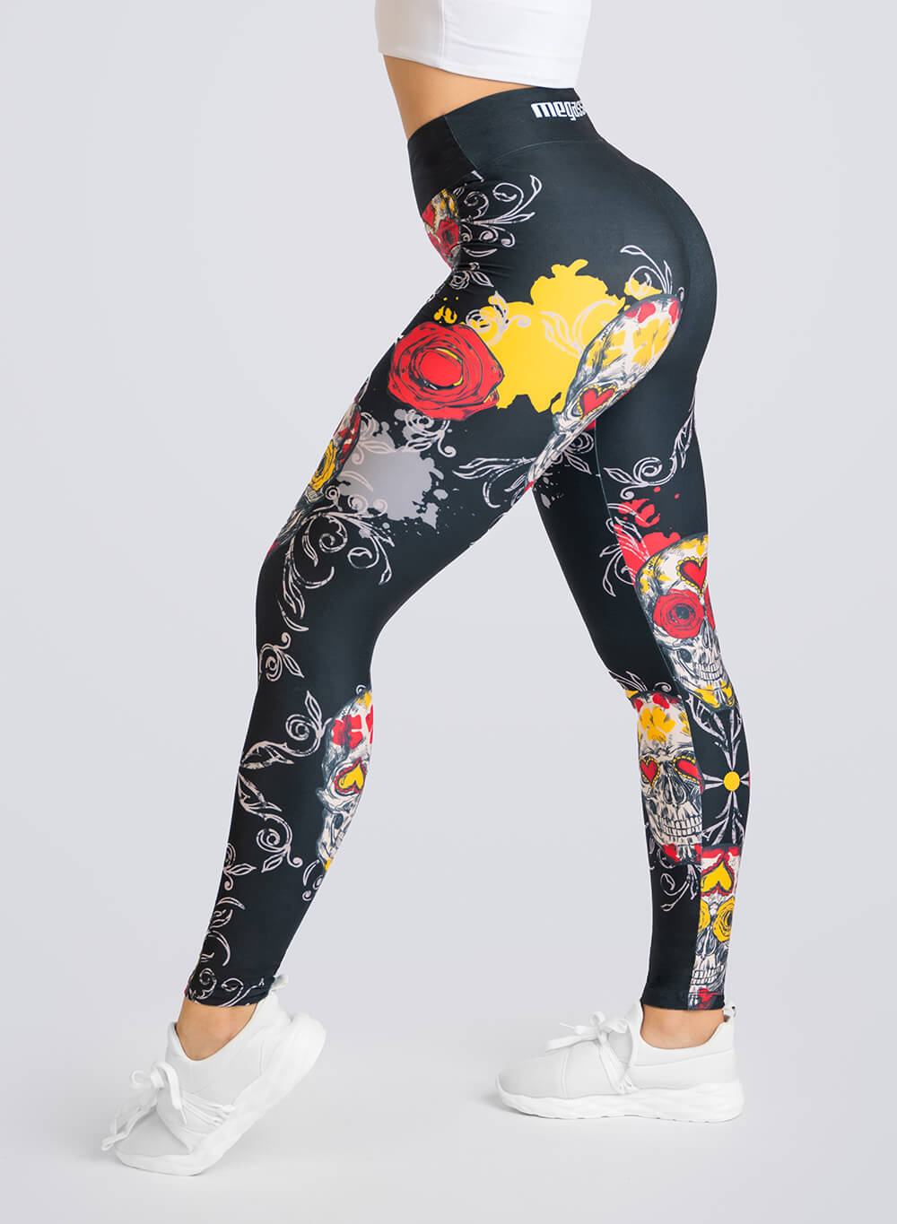 Leggings Flower Fit